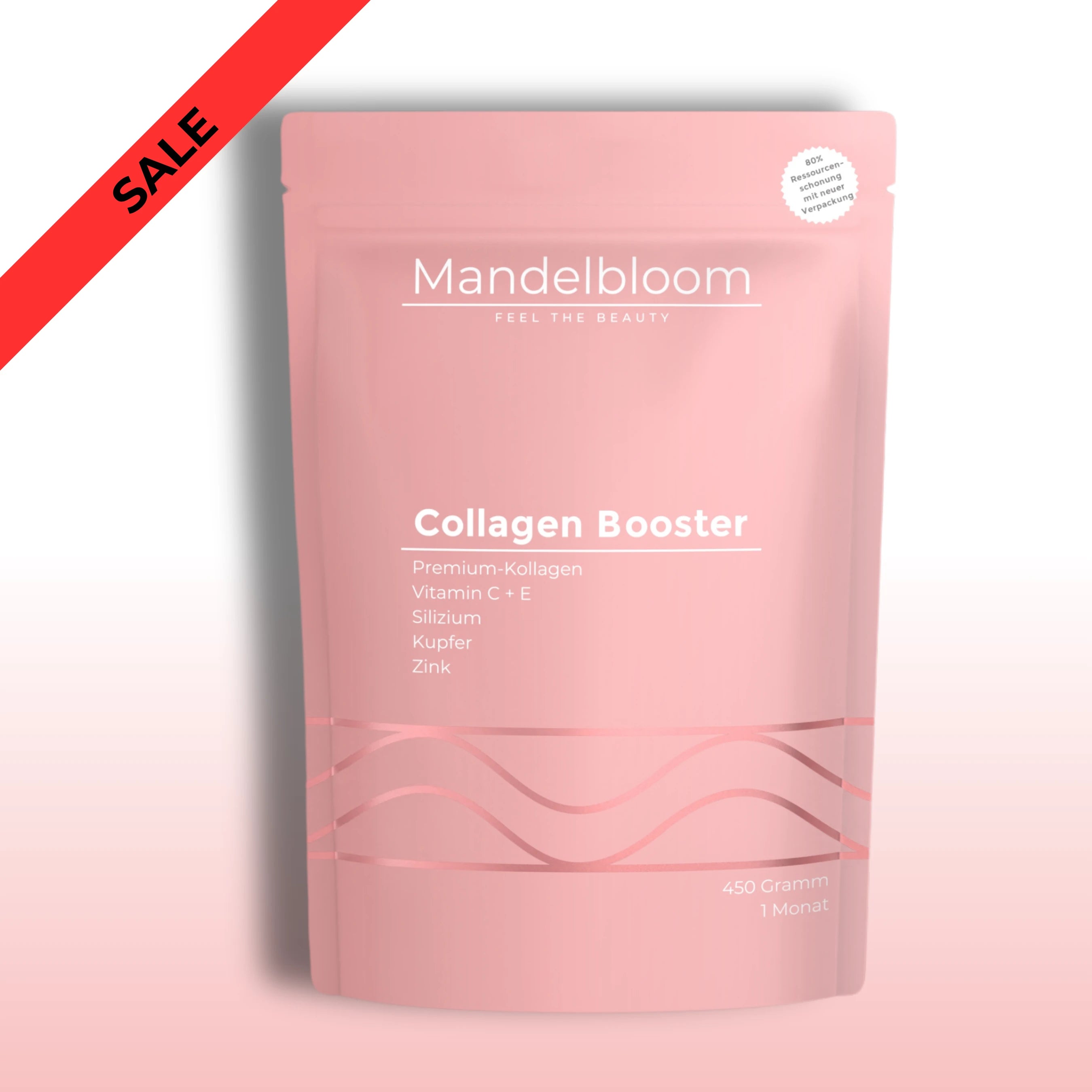 Mandelbloom Collagen-Booster (mit Stevia)