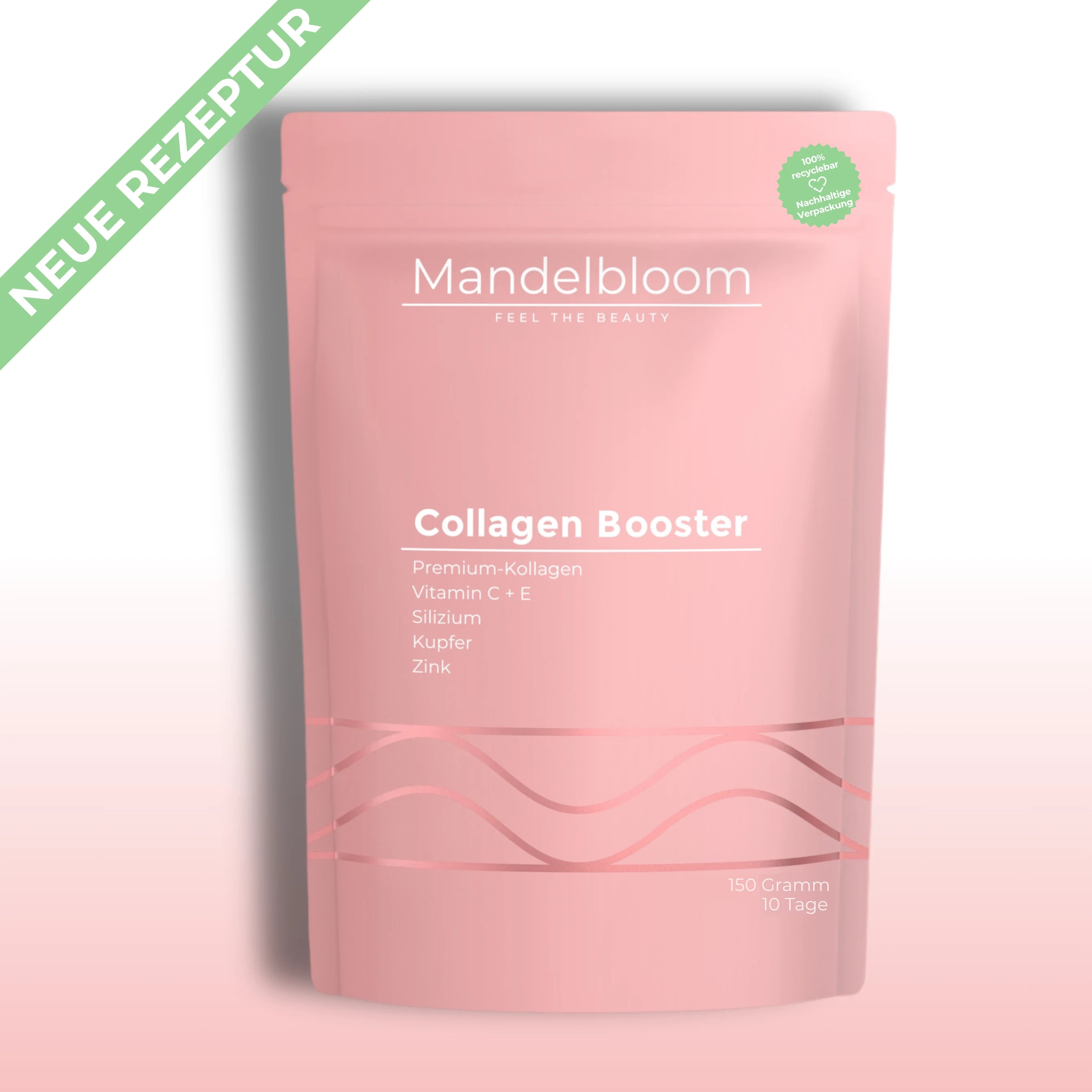 Mandelbloom Collagen-Booster 150 Gramm (Neue Rezeptur / ohne Stevia)