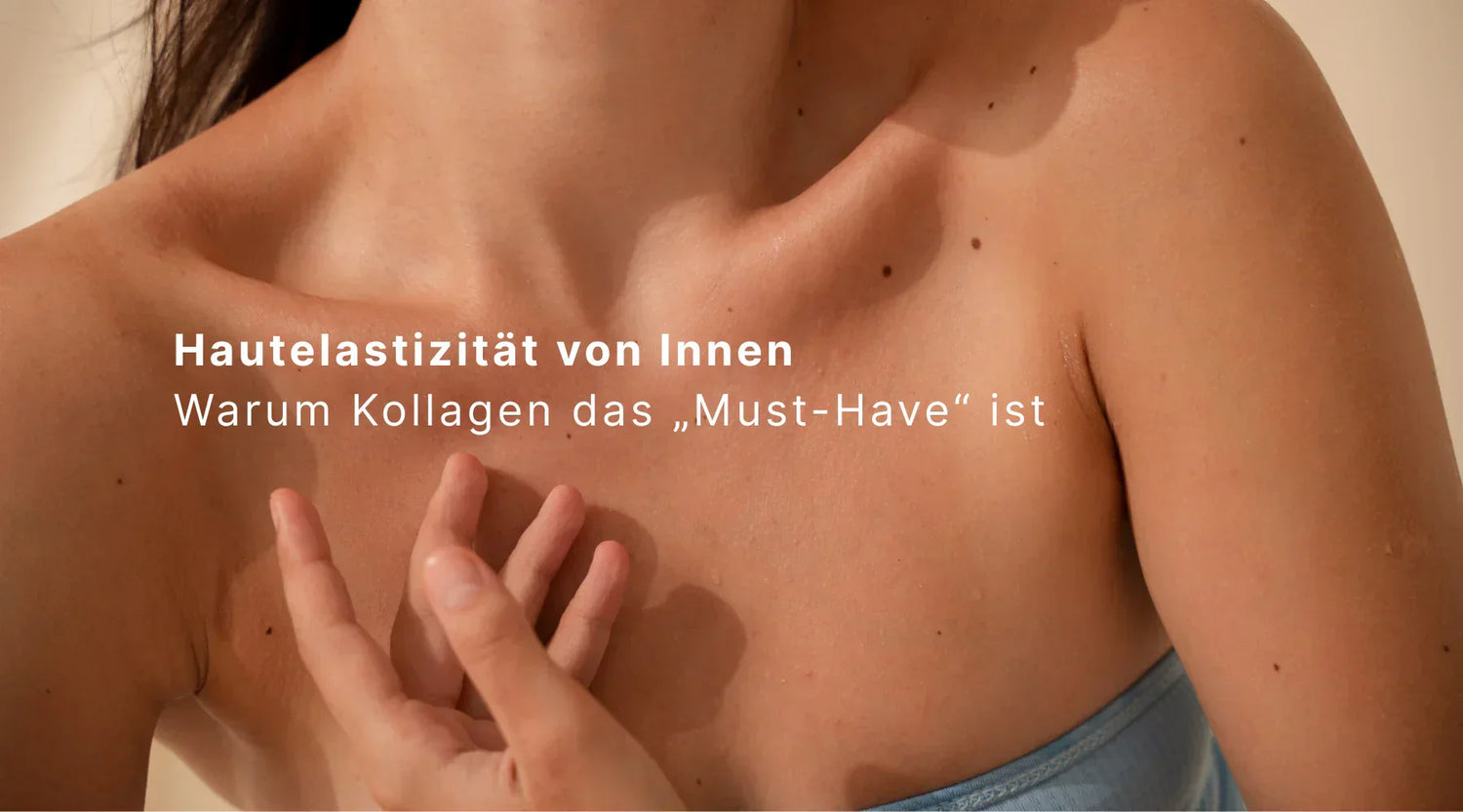 Hautelastizität von innen: Warum Kollagen das Fundament deiner täglichen Beauty-Routine ist