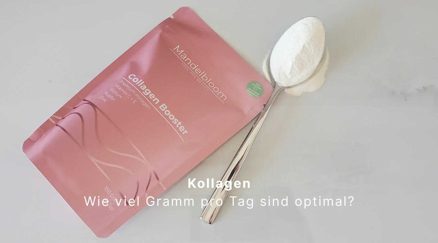 Kollagen – Wie viel Gramm pro Tag sind optimal?