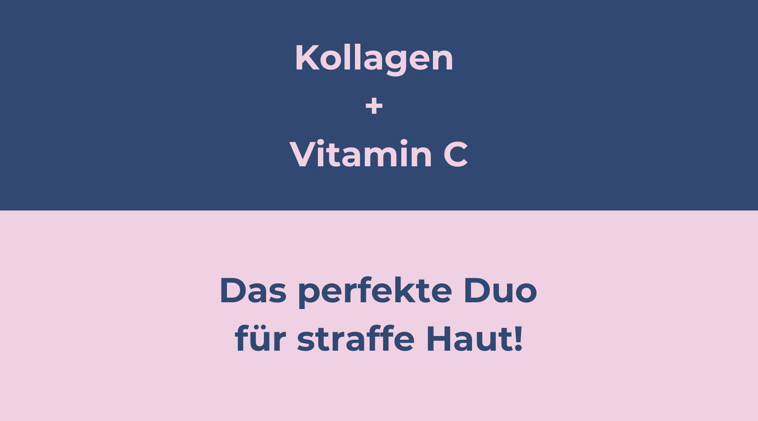 Warum solltest du Kollagen immer mit Vitamin C einnehmen?