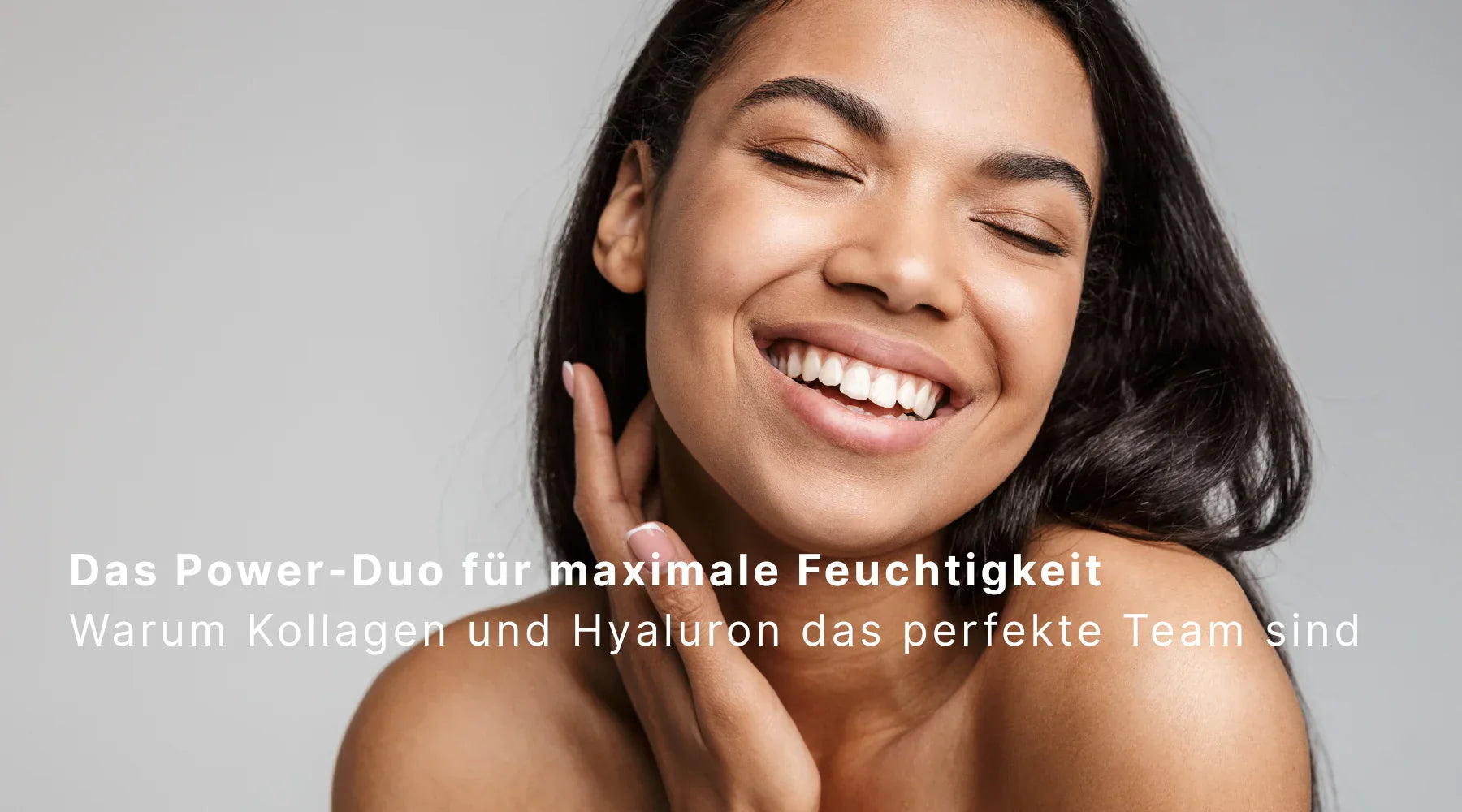Das Power-Duo für maximale Feuchtigkeit: Warum Kollagen und Hyaluron das perfekte Team sind