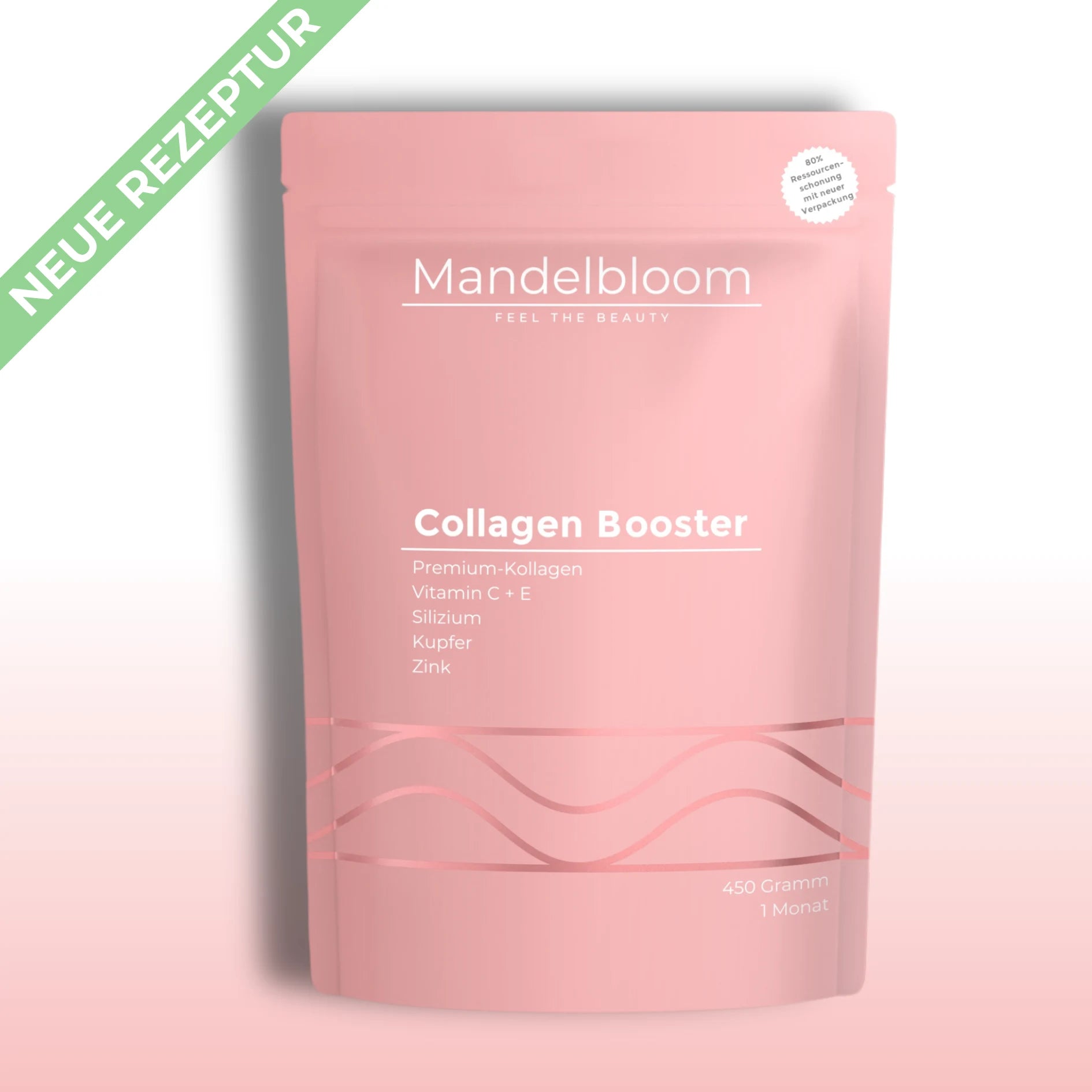 Mandelbloom Collagen-Booster (Neue Rezeptur / ohne Stevia)